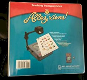 Allez Viens French 1 Transparencies by Teacher's Edition