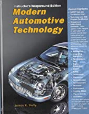 Modern Automotive Technology Iwe by Instructor's Edition