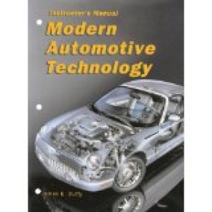 Modern Automotive Technology Im by Instructor's Manual