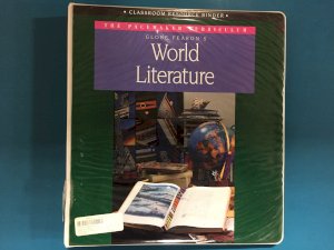 Fearons Basic World Literature TRB by Teacher's Resource Binder