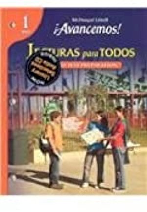 Avancemos Level 1 Lecturas Para Todos by Mcdougal Littel