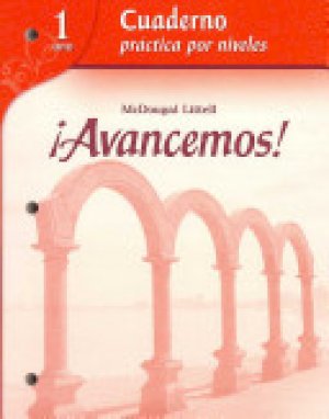 Avancemos Level 1 Cuaderno (WKBK) by With Bookmarks