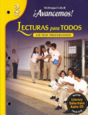 Avancemos Level 2 Lecturas Para Todos Wi by Mcdougal Littel