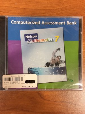 Nelson Math 7 Test Bank National by Unknown