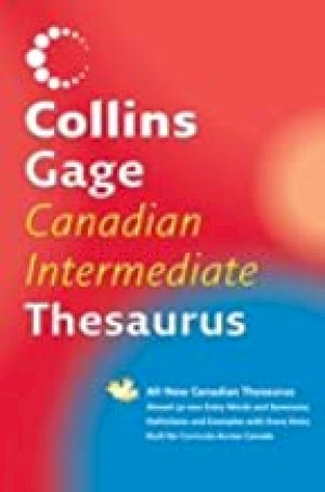 Collins Gage Canadian Intermediate Thesa by Collins