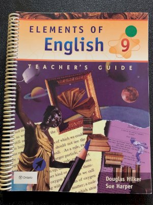 Elements of English 9 TG Ontario Ed by Teacher's Edition