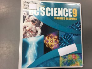 BC Science 9 TRB by Teacher's Edition