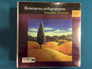 Nouvelles Frontieres 11e Anthologie TRG by Teacher's Edition