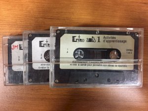 Entre Amis 1 Audio Cassettes by Audio Cassettes