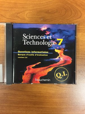 Sciences Et Technologie 7 CD Database by Unknown