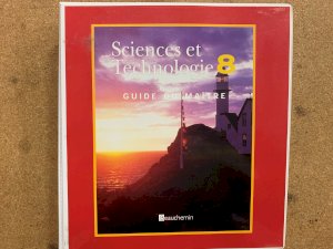 Sciences Et Technologie 8 TG by Teacher's Resource Guide