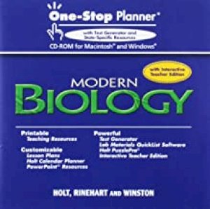 Modern Biology 2006 CD Test Generator by Otto