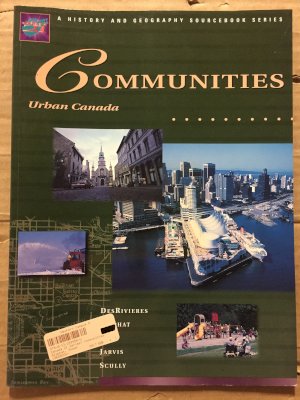 Canada 21 Series: Communities by Unknown