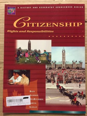 Canada 21 Series: Citizenship by Aliphat, Susan