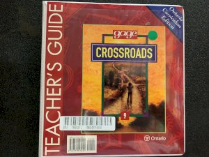 Crossroads 9 TG Ontario Ed by Teacher's Edition