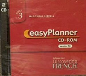Discovering French 3 Rouge '04 Easy Plan by Teacher's Edition