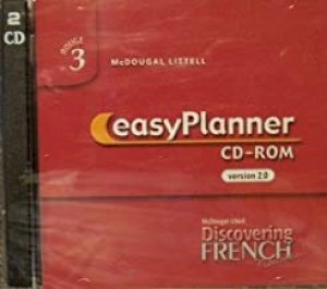 Discovering French 3 Rouge '04 Easy Plan by Teacher's CD