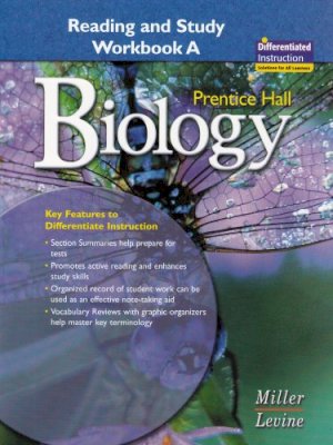 PH Biology Adapted Reading & Study WKBK by Miller, Ken