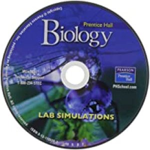 PH Biology Lab Simulations CD Rom 2004c by Miller