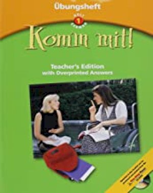 Komm Mit! Level 1 Ubengsheft (Workbk) Te by Teacher's Edition