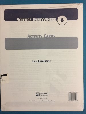 Science Everywhere 6 Activity Cards by Asselstine