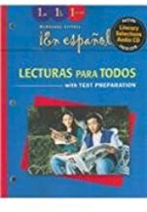 En Espanol: Level 1 Lecturas Para Todos by Mcdougal Littel