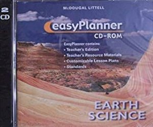 Earth Science Easy Planner CD-Rom by Mcdougal Littell