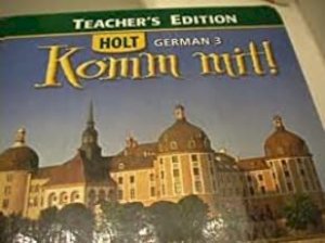 Komm Mit Level 3 Te by Teacher's Edition