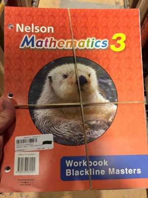 Nelson Math 3 BLM National by Small Et Al