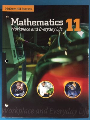 Mathematics 11 Workplace and Everyday Li by Etienne, Steve