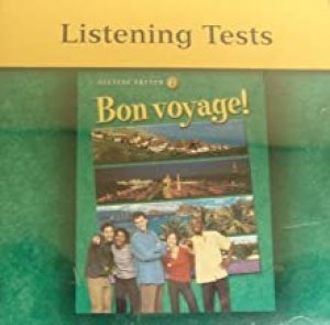 Bon Voyage! Level 2 Listening Tests CD by Unknown