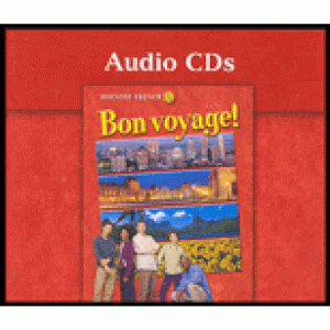 Bon Voyage! Level 1 Audio CDS 2005 Ed by Teacher's Edition