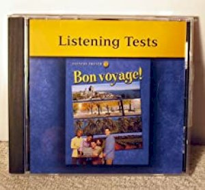 Bon Voyage! Level 3 Listening Tests CD by Teacher's Edition