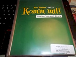 Komm Mit! Level 3 Audio CDS 2003 by Unknown