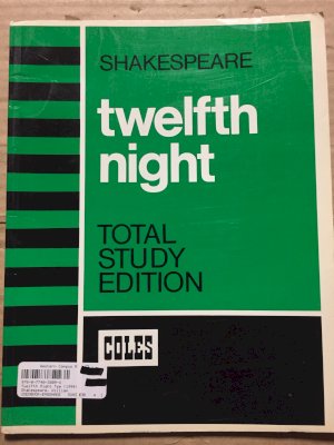 Twelfth Night Tse (1994) by Shakespeare, William