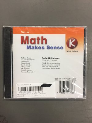 Math Makes Sense K WNCP Audio CD by Audio CD