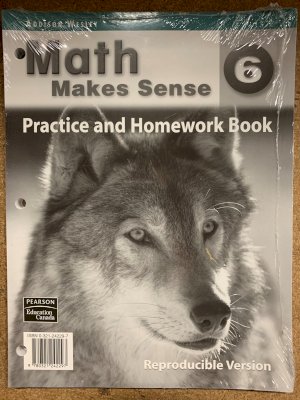 Math Makes Sense 6 Ontario Prac & HW BLM by Unknown