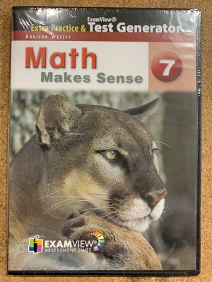 Math Makes Sense 7 Test Gen Ontario by Unknown