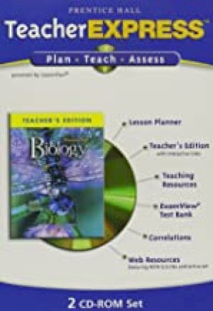 PH Biology 2006 Teacher Express CD by Miller