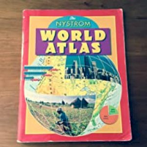 Nystrom World Atlas (Includes Nunavut) by Nystrom