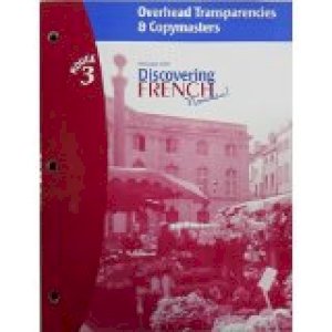 Discovering French 3 Rouge '04 Transpare by Teacher's Edition