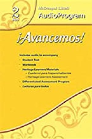 Avancemos Level 2 Audio CD Program by Unknown