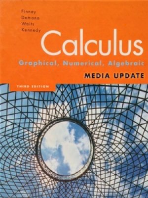 Calculus: Graphical, Numerical, Algebrai by Finney, Ross L