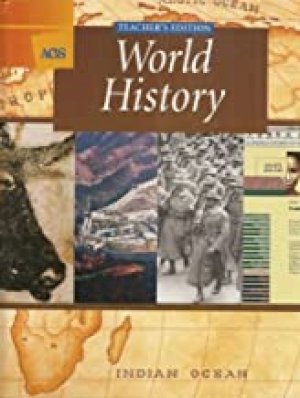 World History 3.8 Te by King, Wayne E.