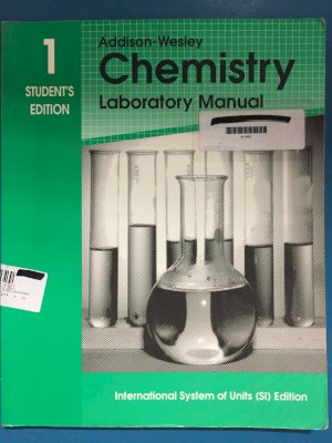 Aw Chemistry Canadian/E GR.11/12 LM 1 by Wilbraham