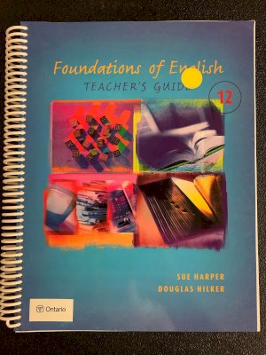 Foundations of English 12 TG Ontario Ed by Teacher's Guide