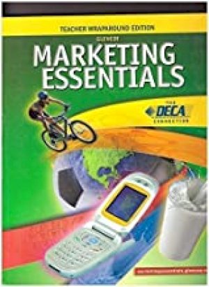 Marketing Essentials 4/E Twe by Unknown