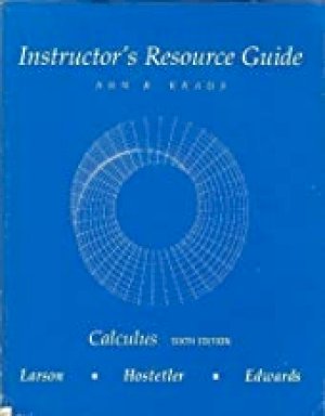 Calculus of a Single Variable 6/Ed Irg by Teacher's Edition