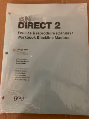 En Direct 2 Workbook BLM by Workbook BLM