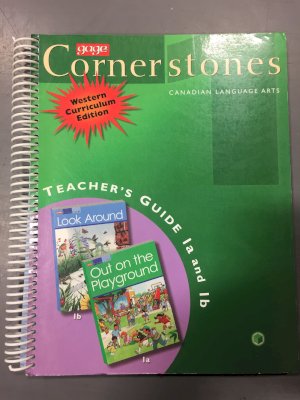 Cornerstones Anthology 1a/1b TG Western by Teacher's Edition